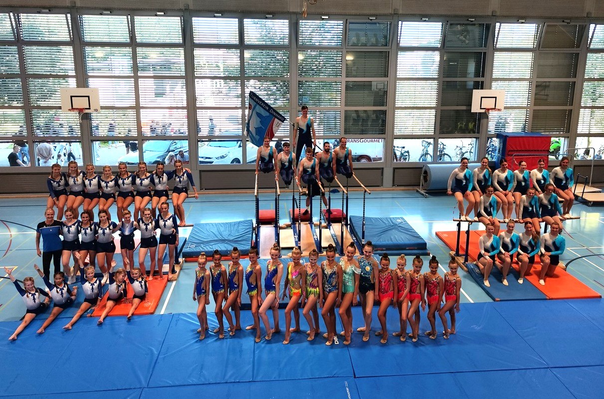 Turnshow Gruppenfoto