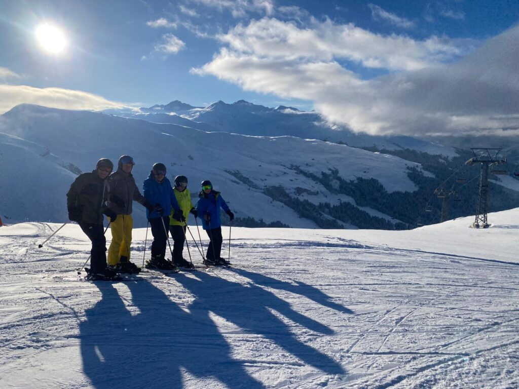 Skiweekend Männerriege 26 Obersaxen